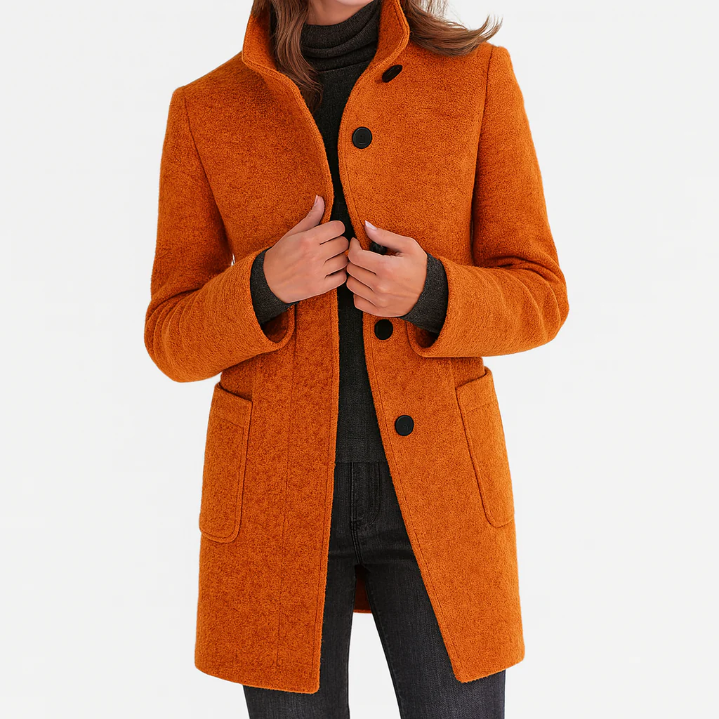 Ginevra – Cappotto avvitato con bottoni – 9