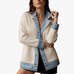 Gioia – Cappotto dalla texture a coste – 1