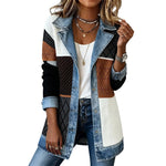 Gioia – Cappotto dalla texture a coste – 6