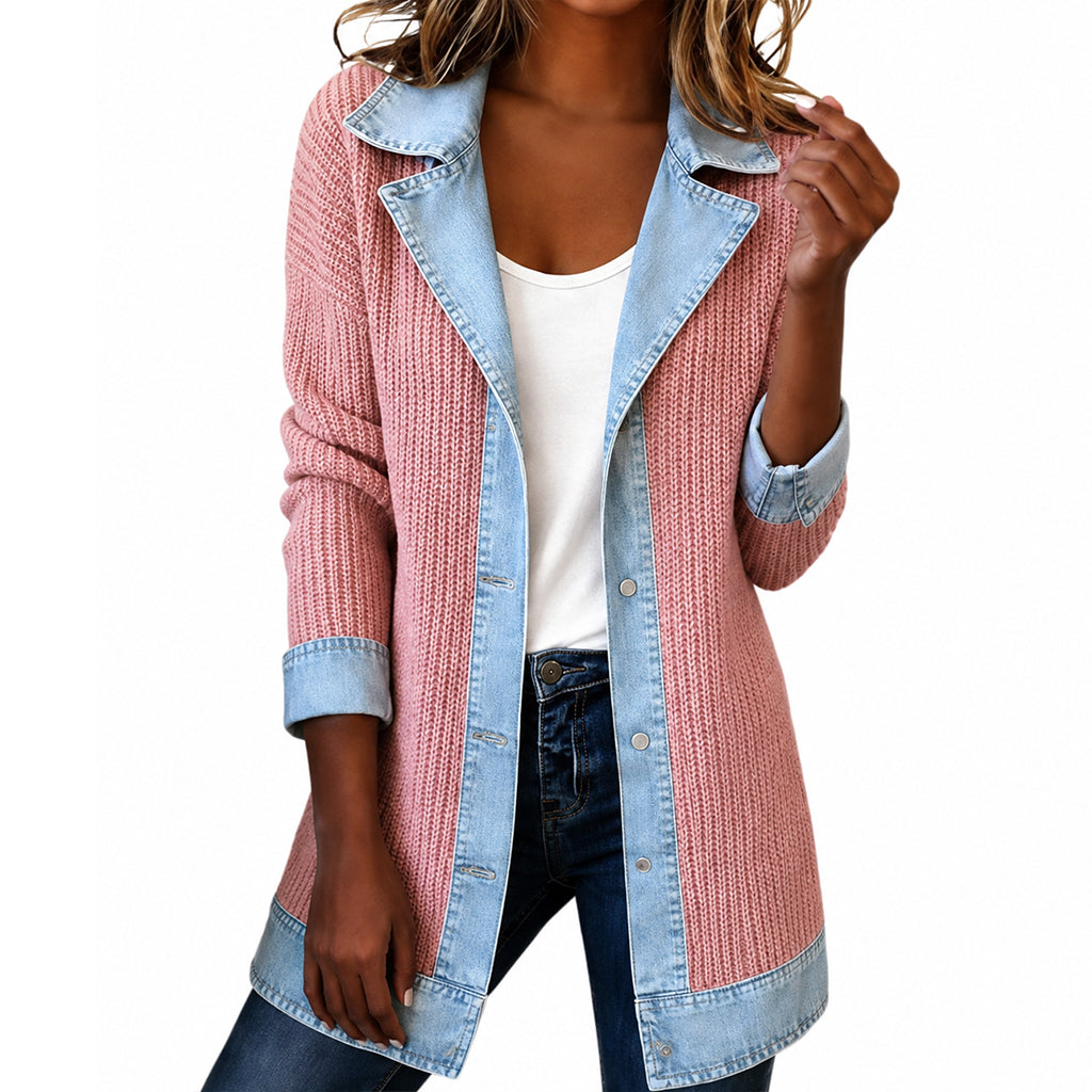 Gioia – Cappotto dalla texture a coste – 9