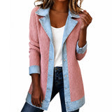 Gioia – Cappotto dalla texture a coste – 9