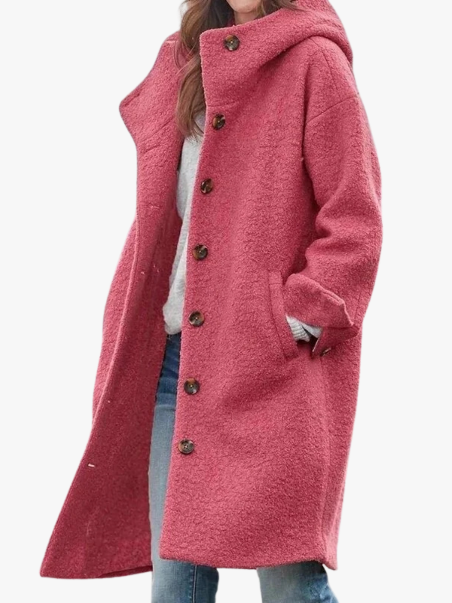 Giuliana – Cappotto con cappuccio – 1