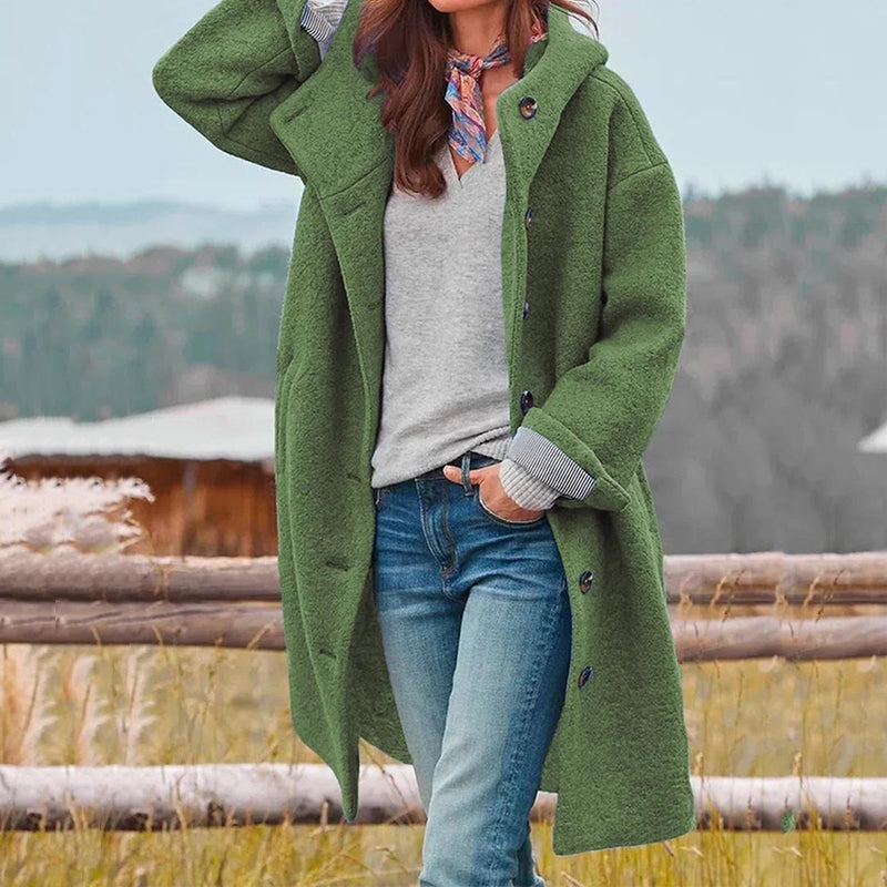 Giuliana – Cappotto con cappuccio – 2
