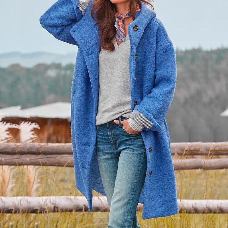 Giuliana – Cappotto con cappuccio – 3