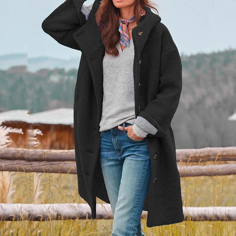 Giuliana – Cappotto con cappuccio – 4
