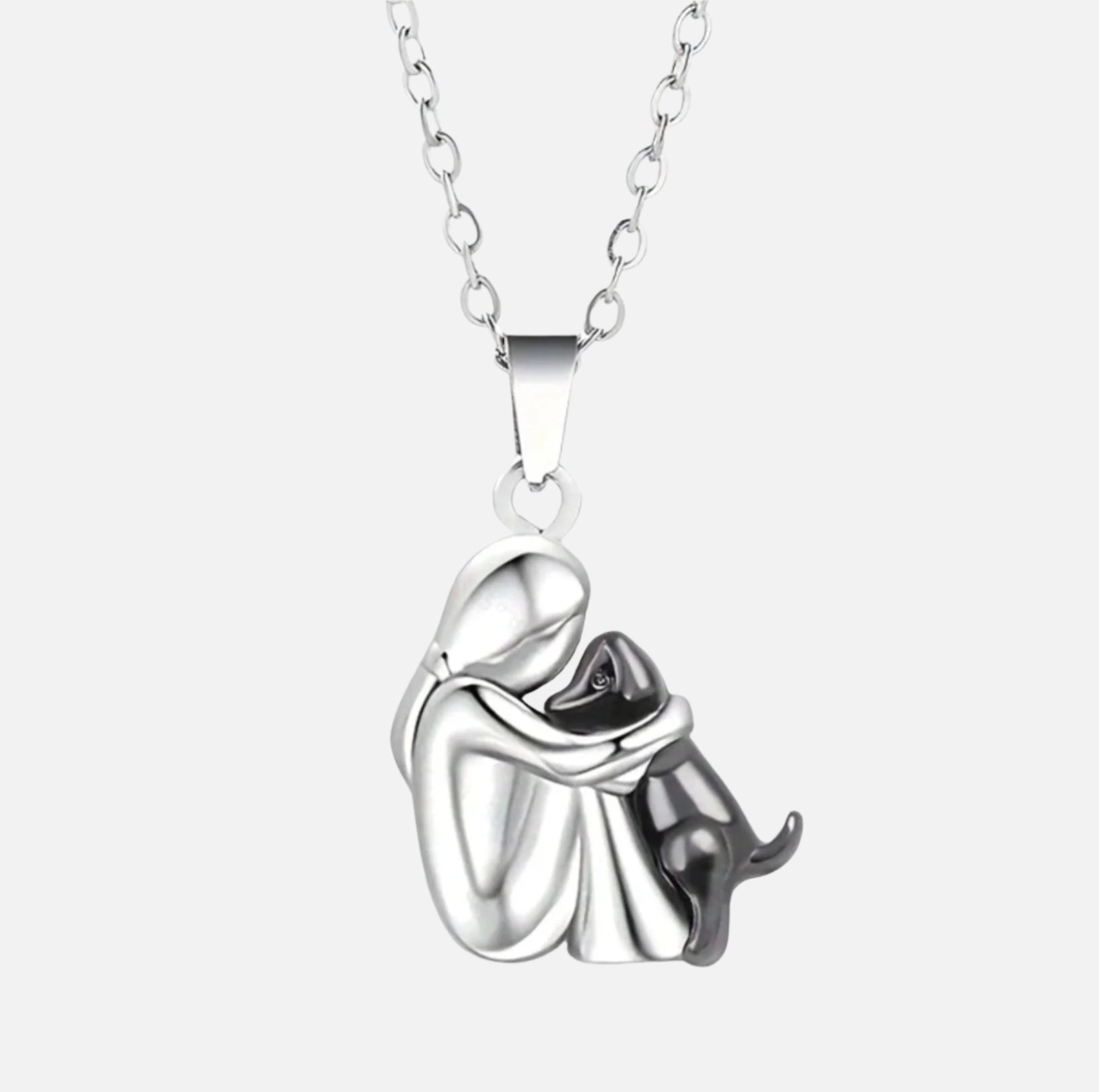 Ciondolo "Hug" per collana