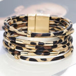Grande bracciale avvolgente a strati – Immagine 1