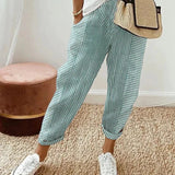 GIULIA™|PANTALONI A RIGHE