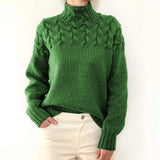 JANE™ | MAGLIONE A COLLO ALTO