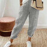 GIULIA™|PANTALONI A RIGHE