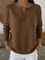 Helena | Maglione Henley con bottoni