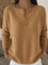 Helena | Maglione Henley con bottoni