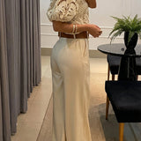Bianca | Completo (Blusa + Pantaloni)