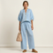 Marlowe | Set con Maniche a Palloncino e Zip Frontale