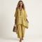 Kiara | Set in Cotone-Lino a Due Pezzi a Righe