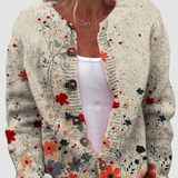 Sabine™ | Cardigan a pois floreali