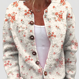 Andrée™ | Cardigan a fiorellini