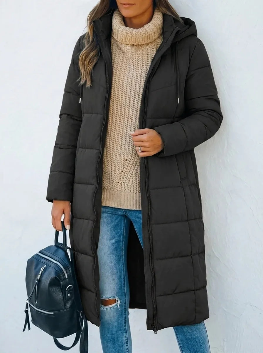 Rae™ — Piumino casual con cappuccio