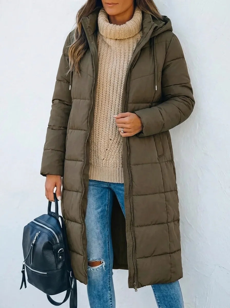 Rae™ — Piumino casual con cappuccio