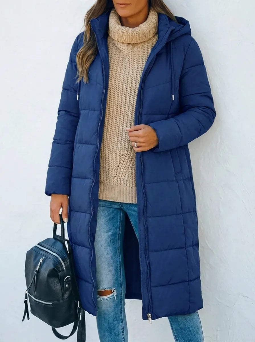 Rae™ — Piumino casual con cappuccio