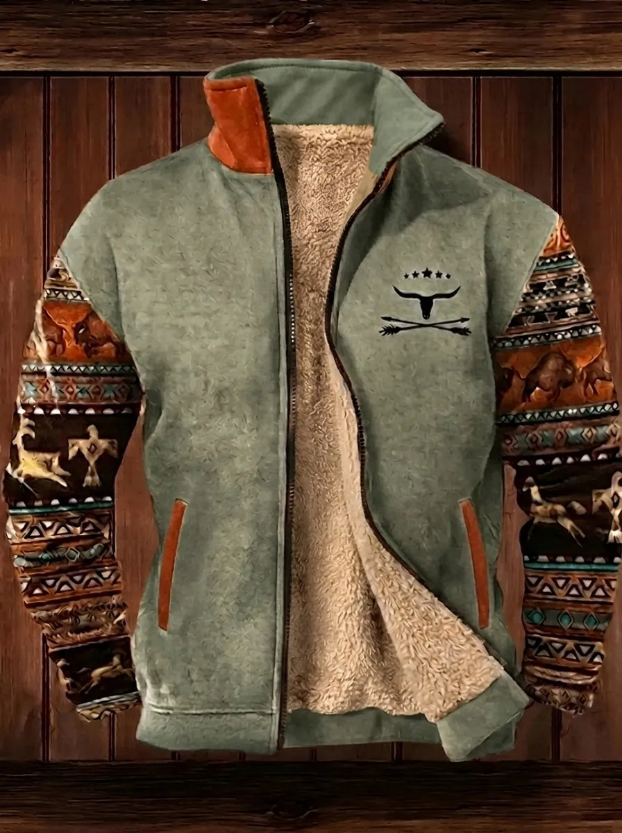 Theo — Giacca outdoor in pile