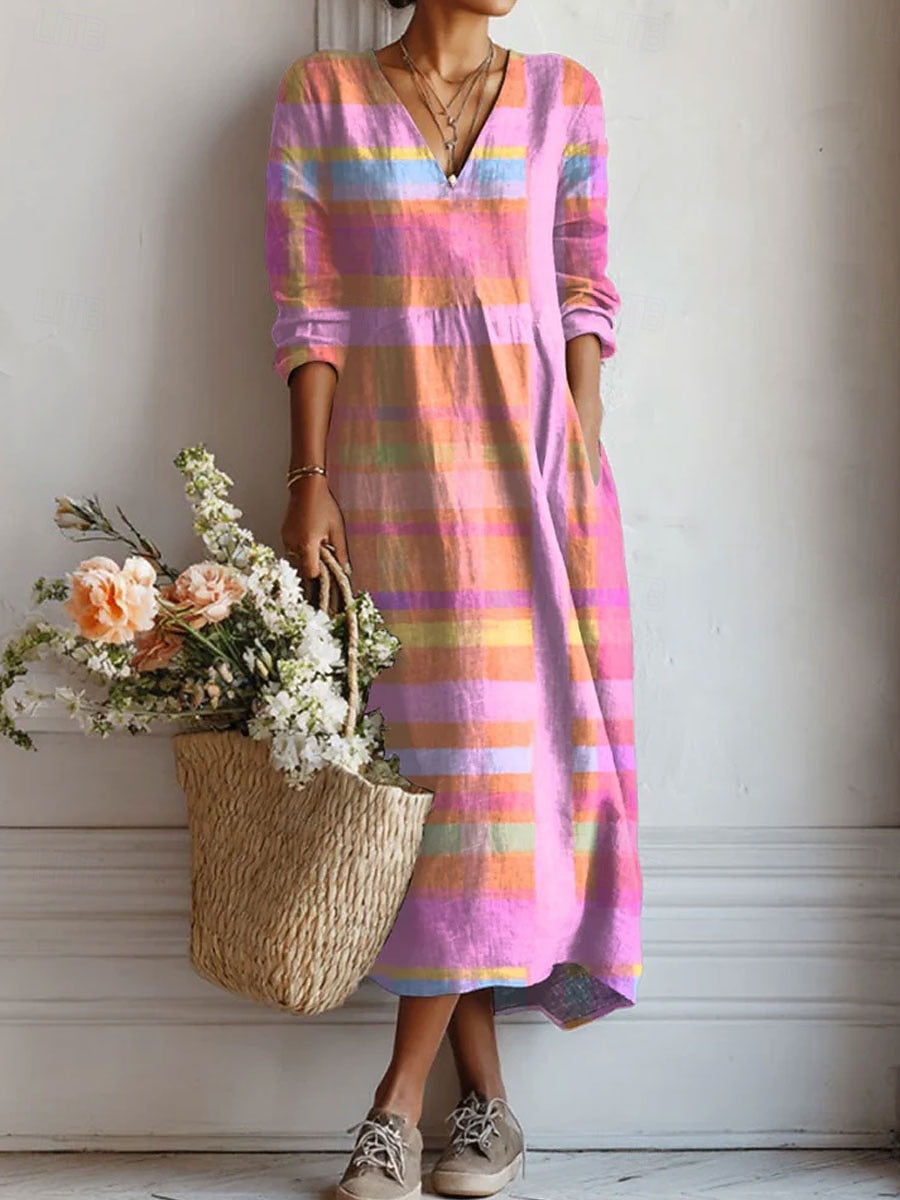 Sara | Abito Boho Comodo da Giorno