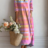 Sara | Abito Boho Comodo da Giorno