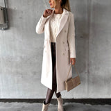 Ilaria – Cappotto lungo doppiopetto – 1