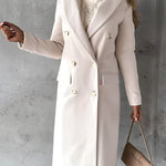 Ilaria – Cappotto lungo doppiopetto – 2