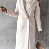 Ilaria – Cappotto lungo doppiopetto – 2