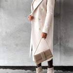 Ilaria – Cappotto lungo doppiopetto – 3