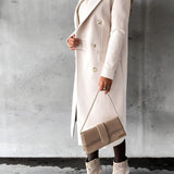 Ilaria – Cappotto lungo doppiopetto – 3