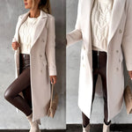 Ilaria – Cappotto lungo doppiopetto – 4