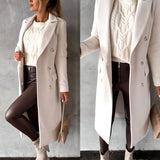 Ilaria – Cappotto lungo doppiopetto – 4