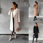 Ilaria – Cappotto lungo doppiopetto – 5