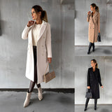 Ilaria – Cappotto lungo doppiopetto – 5