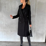 Ilaria – Cappotto lungo doppiopetto – 6