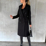 Ilaria – Cappotto lungo doppiopetto – 6