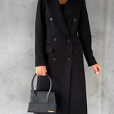 Ilaria – Cappotto lungo doppiopetto – 7