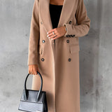 Ilaria – Cappotto lungo doppiopetto – 8
