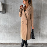 Ilaria – Cappotto lungo doppiopetto – 9
