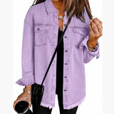 Roxane™ — Giacca classica in denim