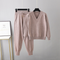 Evaris | Completo in maglia a due pezzi