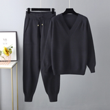 Evaris | Completo in maglia a due pezzi