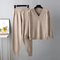 Evaris | Completo in maglia a due pezzi