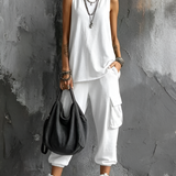 Valentina | Completo Casual Morbido con Tasche