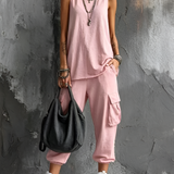 Valentina | Completo Casual Morbido con Tasche