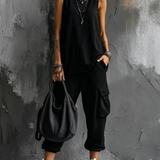 Valentina | Completo Casual Morbido con Tasche