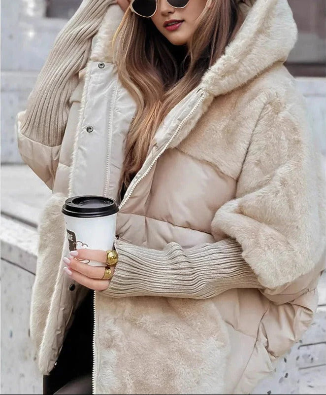 Lucia™ — Piumino da donna con cappuccio