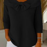 ELLA | MAGLIONE CON FIOCCO